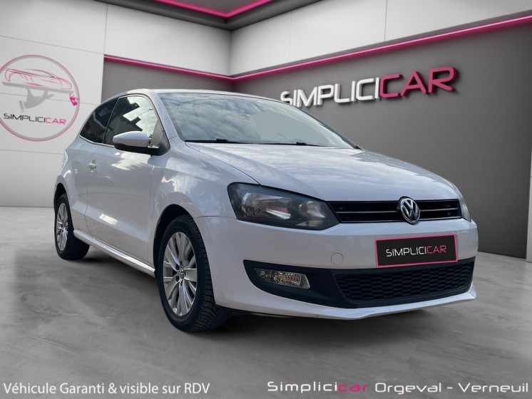 Volkswagen polo 1.4 tdi 90 bmt dsg7 confortline/ distribution neuve occasion simplicicar orgeval  simplicicar simplicibike...