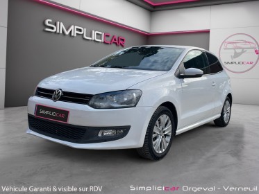 Volkswagen polo 1.4 tdi 90 bmt dsg7 confortline/ distribution neuve occasion simplicicar orgeval  simplicicar simplicibike...