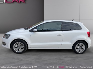 Volkswagen polo 1.4 tdi 90 bmt dsg7 confortline/ distribution neuve occasion simplicicar orgeval  simplicicar simplicibike...