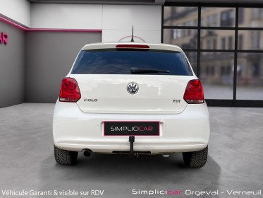 Volkswagen polo 1.4 tdi 90 bmt dsg7 confortline/ distribution neuve occasion simplicicar orgeval  simplicicar simplicibike...