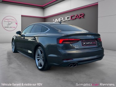 Audi a5 sportback v6 3.0 tdi 218 s tronic 7 s line occasion simplicicar rennes simplicicar simplicibike france