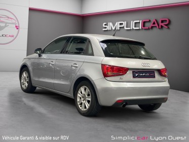 Audi a1 sportback 1.2 tfsi 86 ambiente occasion simplicicar lyon ouest simplicicar simplicibike france