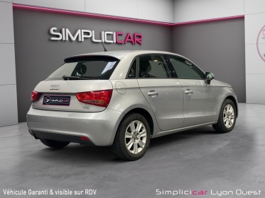Audi a1 sportback 1.2 tfsi 86 ambiente occasion simplicicar lyon ouest simplicicar simplicibike france