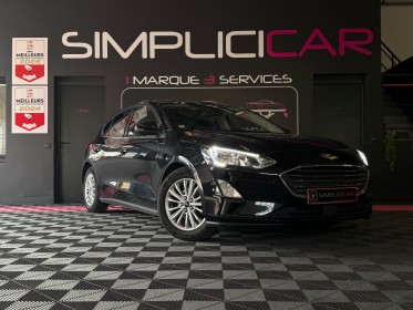 Ford focus 1.0 ecoboost  125cv - garantie 12 mois - occasion  simplicicar aix les bains simplicicar simplicibike france