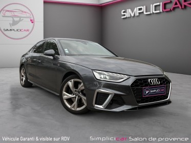 Audi a4 40 tfsi 190 s tronic 7 s line/camÉra/radars av  ar/virtual cockpit/entretien audi/carplay/garantie 12 mois occasion...