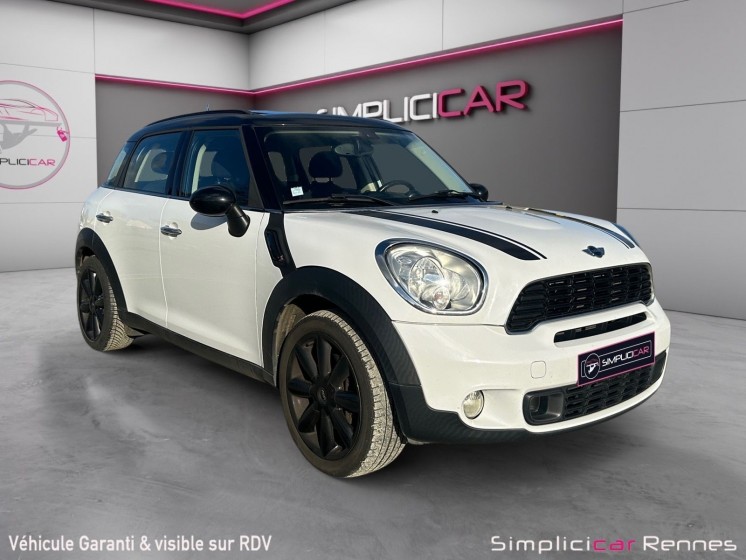 Mini countryman r60 184 ch all4 cooper s occasion simplicicar rennes simplicicar simplicibike france
