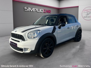 Mini countryman r60 184 ch all4 cooper s occasion simplicicar rennes simplicicar simplicibike france
