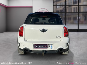 Mini countryman r60 184 ch all4 cooper s occasion simplicicar rennes simplicicar simplicibike france