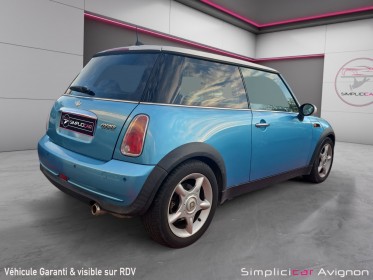 Mini mini 1.6i - 115 cooper embrayge neuf boiite ideal jeune conducteur occasion avignon (84) simplicicar simplicibike france