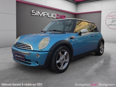 Mini mini 1.6i - 115 cooper embrayge neuf boiite ideal jeune conducteur occasion avignon (84) simplicicar simplicibike france