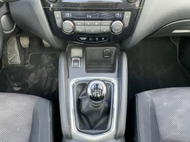 Nissan qashqai2 1.6 dci 130 fap all-mode stop/start 360/moteur a chaine/toit panoramique / camera de recul occasion...