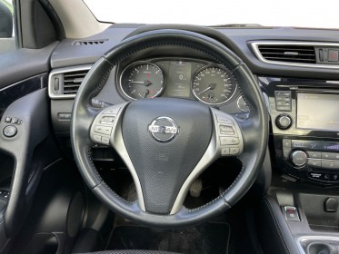 Nissan qashqai2 1.6 dci 130 fap all-mode stop/start 360/moteur a chaine/toit panoramique / camera de recul occasion...