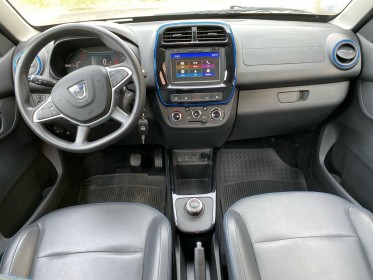 Dacia spring achat intégral business option : charge rapide combo ccs - caméra de recul occasion simplicicar rennes...