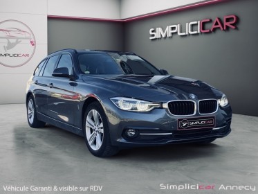 Bmw série 3 touring 316d 116ch bva8 business design - garantie 12 mois - entretien bmw occasion simplicicar annecy...