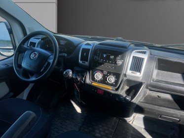 Fiat ducato fourgon 130 2.3 mjt pack tole 3.5 maxi xl h3 occasion avignon (84) simplicicar simplicibike france