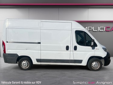 Fiat ducato fourgon 130 2.3 mjt pack tole 3.5 maxi xl h3 occasion avignon (84) simplicicar simplicibike france