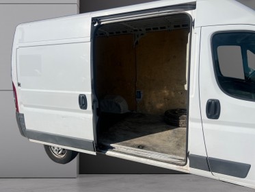 Fiat ducato fourgon 130 2.3 mjt pack tole 3.5 maxi xl h3 occasion avignon (84) simplicicar simplicibike france