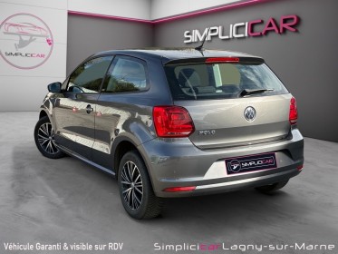 Volkswagen polo 1.0 75 série spéciale allstar occasion simplicicar lagny  simplicicar simplicibike france