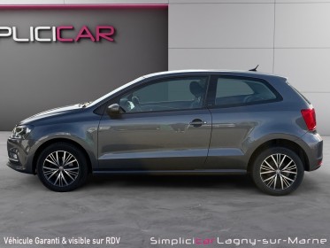 Volkswagen polo 1.0 75 série spéciale allstar occasion simplicicar lagny  simplicicar simplicibike france