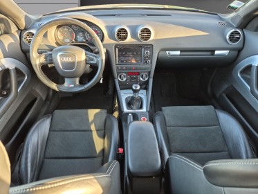 Audi a3 cabriolet 2.0 tdi 150 s line garantie 12 mois occasion simplicicar royan simplicicar simplicibike france