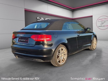 Audi a3 cabriolet 2.0 tdi 150 s line garantie 12 mois occasion simplicicar royan simplicicar simplicibike france