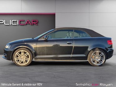 Audi a3 cabriolet 2.0 tdi 150 s line garantie 12 mois occasion simplicicar royan simplicicar simplicibike france