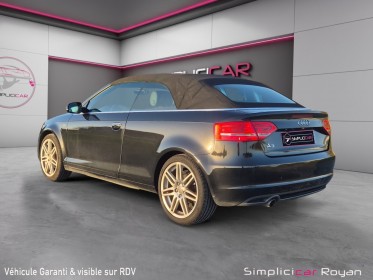Audi a3 cabriolet 2.0 tdi 150 s line garantie 12 mois occasion simplicicar royan simplicicar simplicibike france
