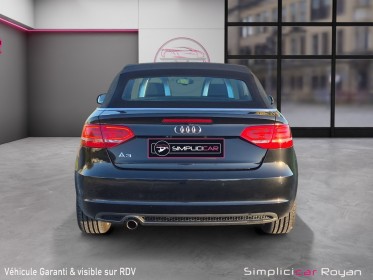 Audi a3 cabriolet 2.0 tdi 150 s line garantie 12 mois occasion simplicicar royan simplicicar simplicibike france