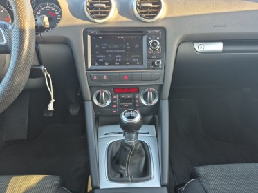 Audi a3 cabriolet 2.0 tdi 150 s line garantie 12 mois occasion simplicicar royan simplicicar simplicibike france