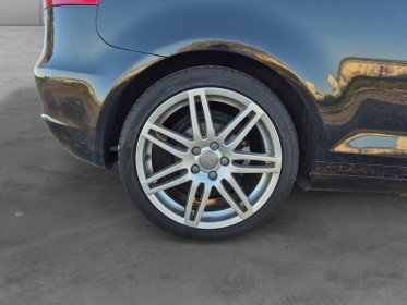 Audi a3 cabriolet 2.0 tdi 150 s line garantie 12 mois occasion simplicicar royan simplicicar simplicibike france