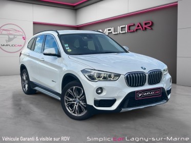 Bmw x1 f48 xdrive 25d 231 ch bva8 xline occasion simplicicar lagny  simplicicar simplicibike france