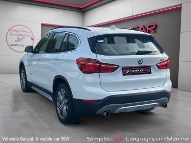 Bmw x1 f48 xdrive 25d 231 ch bva8 xline occasion simplicicar lagny  simplicicar simplicibike france
