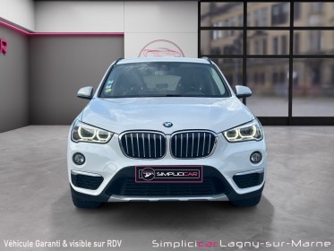 Bmw x1 f48 xdrive 25d 231 ch bva8 xline occasion simplicicar lagny  simplicicar simplicibike france