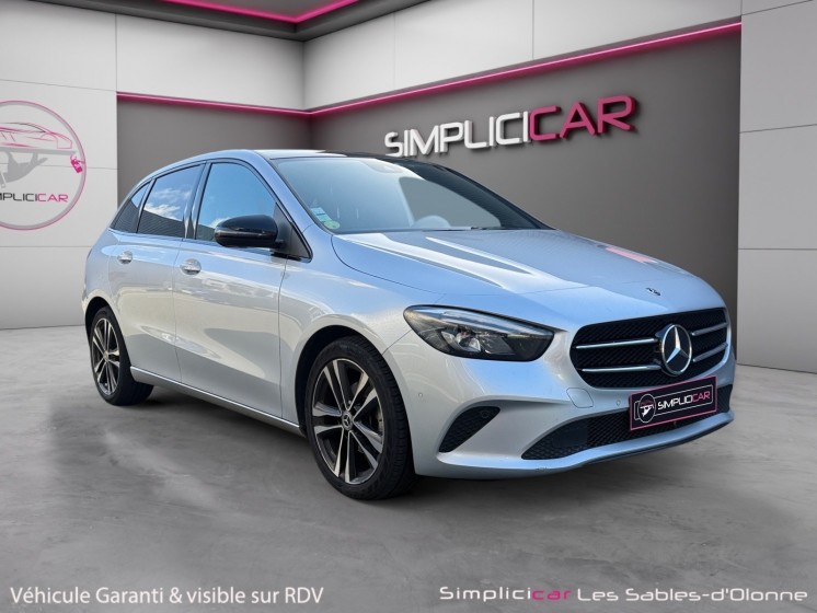 Mercedes classe b 180 d 7g-dct progressive line edition - toit panoramique - camera de recul - garantie 12 mois occasion...
