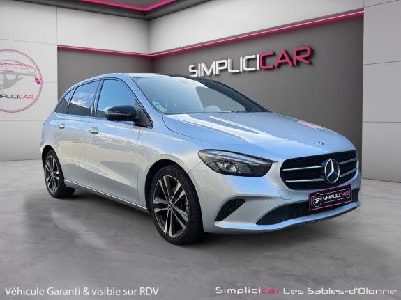 Mercedes classe b 180 d 7g-dct progressive line edition - toit panoramique - camera de recul - garantie 12 mois occasion...