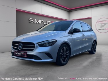 Mercedes classe b 180 d 7g-dct progressive line edition - toit panoramique - camera de recul - garantie 12 mois occasion...