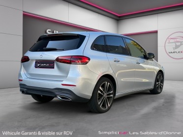 Mercedes classe b 180 d 7g-dct progressive line edition - toit panoramique - camera de recul - garantie 12 mois occasion...