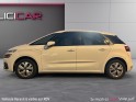 Citroen c4 picasso puretech 110 ss live, radar arrière, courroie changée, climatisation bizone, bluetooth, garantie 12 mois...