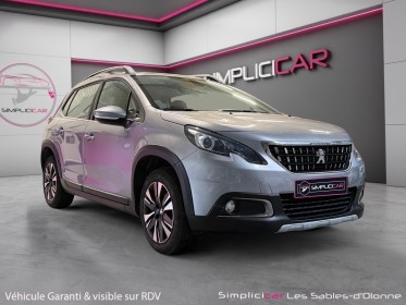 Peugeot 2008 1.2 puretech 110ch ss eat6 allure - garantie 12 mois - courroie distri changee en 2025 occasion simplicicar les...