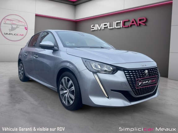 Peugeot 208 business puretech 100 ss eat8 active business occasion simplicicar meaux simplicicar simplicibike france