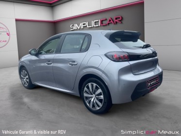 Peugeot 208 business puretech 100 ss eat8 active business occasion simplicicar meaux simplicicar simplicibike france
