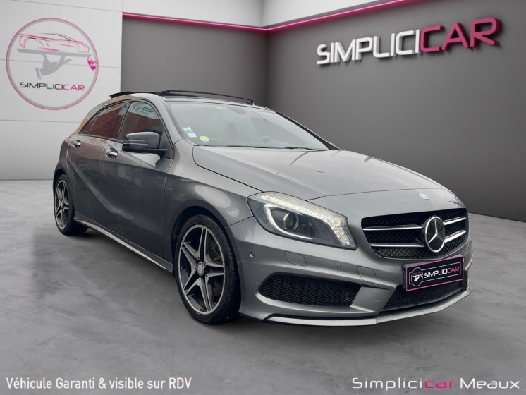 Mercedes classe a 220 cdi blueefficiency fascination 7-g dct a occasion simplicicar meaux simplicicar simplicibike france