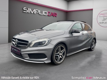 Mercedes classe a 220 cdi blueefficiency fascination 7-g dct a occasion simplicicar meaux simplicicar simplicibike france