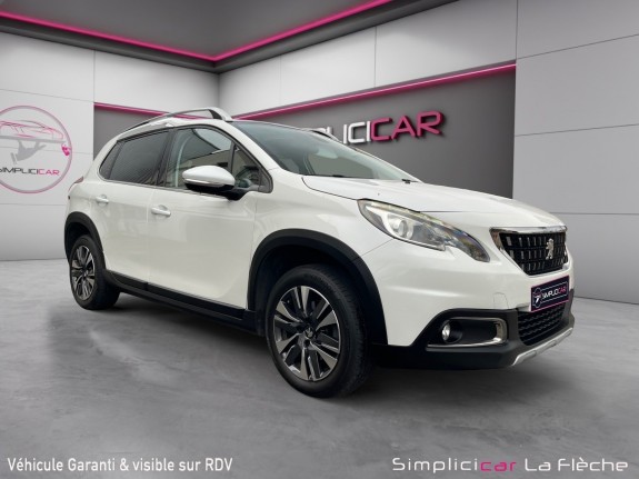Peugeot 2008 1.2 puretech 110ch ss bvm5 allure - 1ere main - carplay - entretien peugeot occasion simplicicar la fleche...