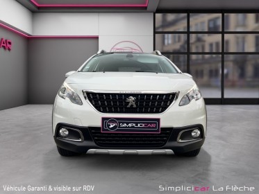 Peugeot 2008 1.2 puretech 110ch ss bvm5 allure - 1ere main - carplay - entretien peugeot occasion simplicicar la fleche...