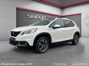 Peugeot 2008 1.2 puretech 110ch ss bvm5 allure - 1ere main - carplay - entretien peugeot occasion simplicicar la fleche...
