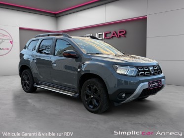 Dacia duster tce 150 fap 4x2 edc sl extrem, entretien exclusif dacia, 1ere main, garantie 12 mois occasion simplicicar annecy...