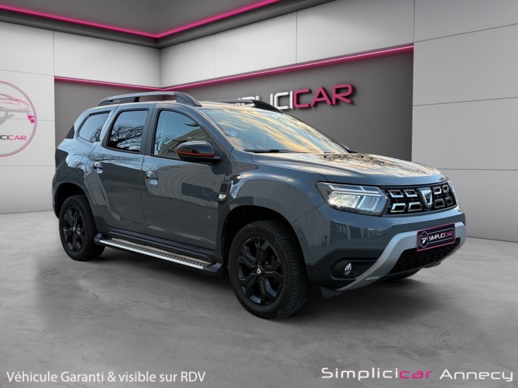 Dacia duster tce 150 fap 4x2 edc sl extrem, entretien exclusif dacia, 1ere main, garantie 12 mois occasion simplicicar annecy...