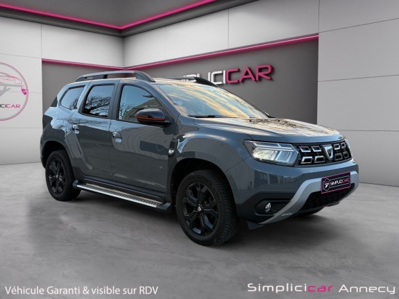 Dacia duster tce 150 fap 4x2 edc sl extrem, entretien exclusif dacia, 1ere main, garantie 12 mois occasion simplicicar annecy...