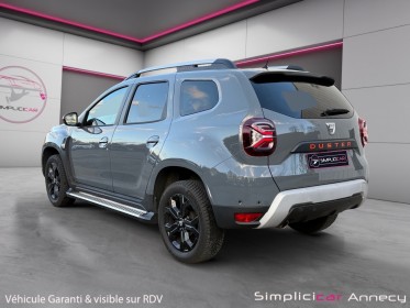 Dacia duster tce 150 fap 4x2 edc sl extrem, entretien exclusif dacia, 1ere main, garantie 12 mois occasion simplicicar annecy...